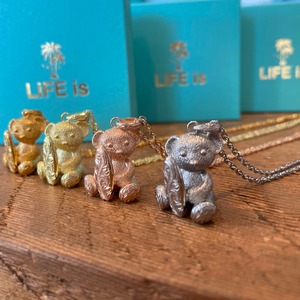 ★4th anniversary Hawaiian bear jewelry 【silver】￥8,000(￥8,800)