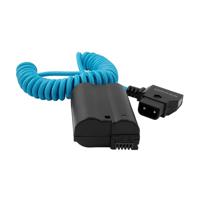 D-Tap to Nikon Z EN-EL15 Dummy Battery Cable 【Kondor Blue】