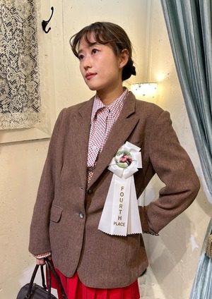 70’s brown wool jacket