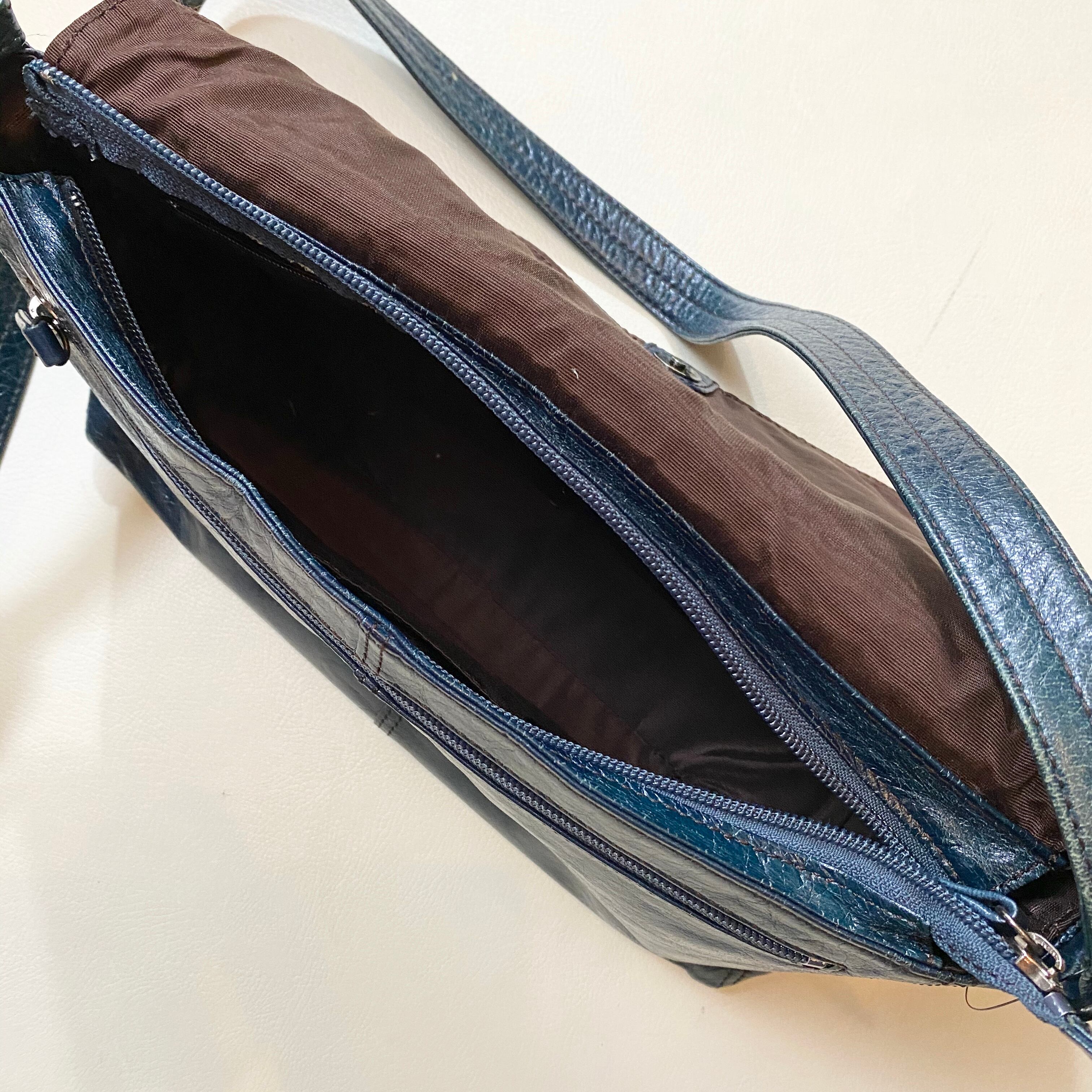 vintage IM PRODUCT leather shoulder bag | NOIR ONLINE