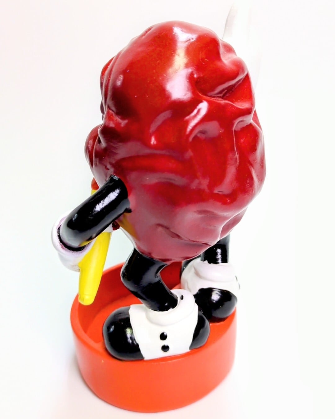 ☆【 California Raisins (カリフォルニアレーズン ) 】 tiny goodbite / タイニー グッドバイト / メッセージ レジン スタチュートレイ 〚アメリカン雑貨 アメトイ〛