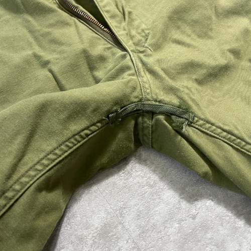 70s アメリカ軍 実物 M65 pants SMALL REGULAR 詳細写真8