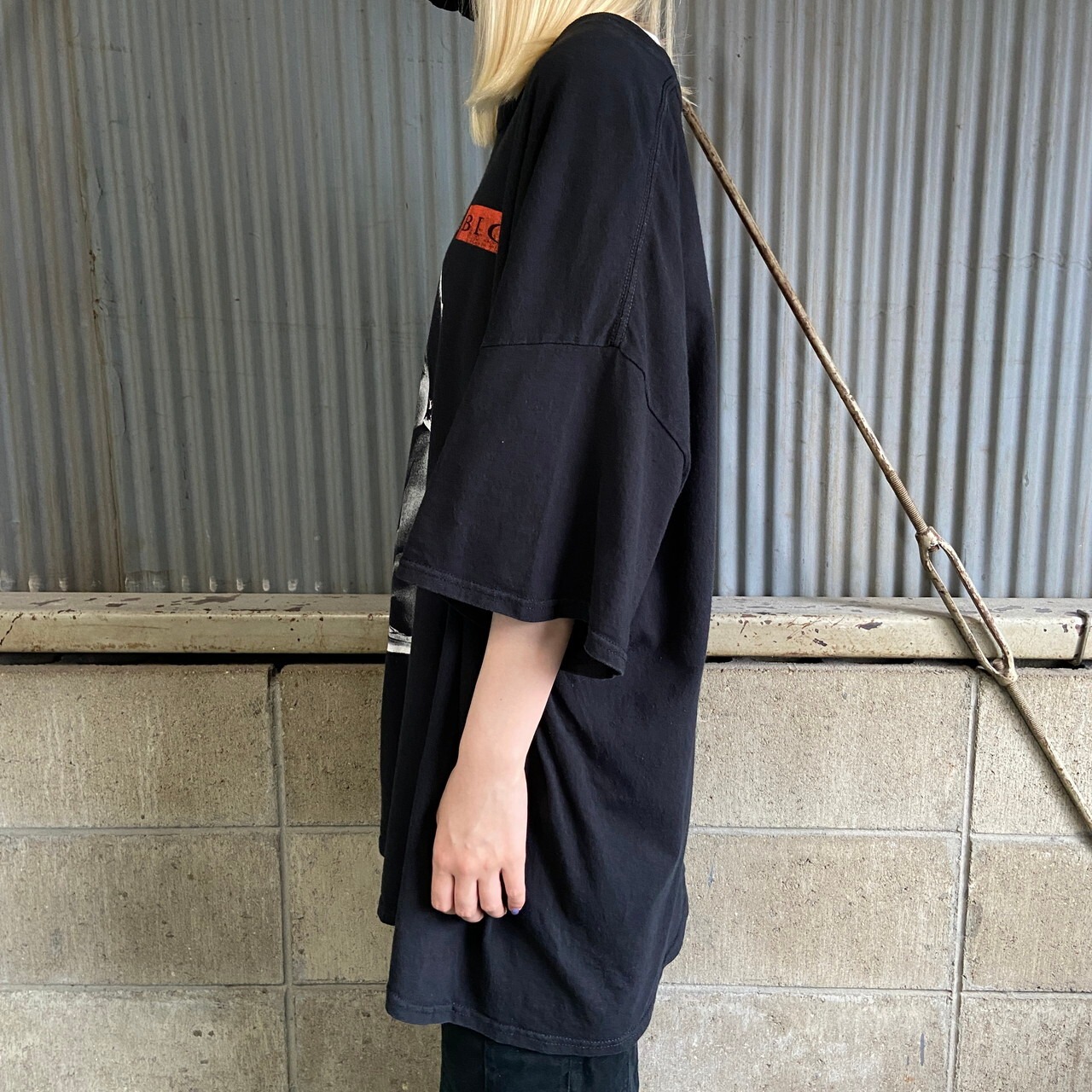 スーパービッグサイズ ノトーリアスB.I.G フォトプリント ラップ 