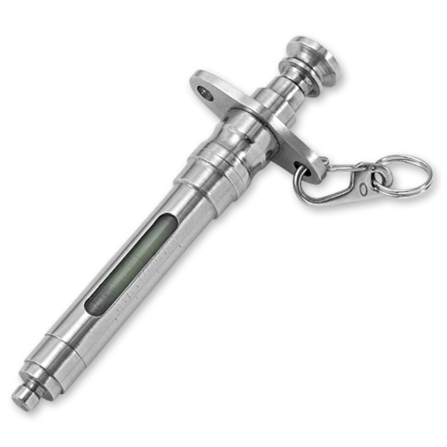 【C365 中山英俊 ペンダント】オールドシリンジ/ミニナイフ【送料無料】