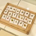 【ピンバッチ】淡いパープルのロゴT