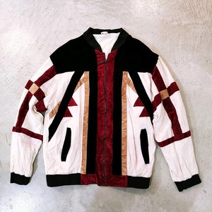 Use Velvet Panel Jacket