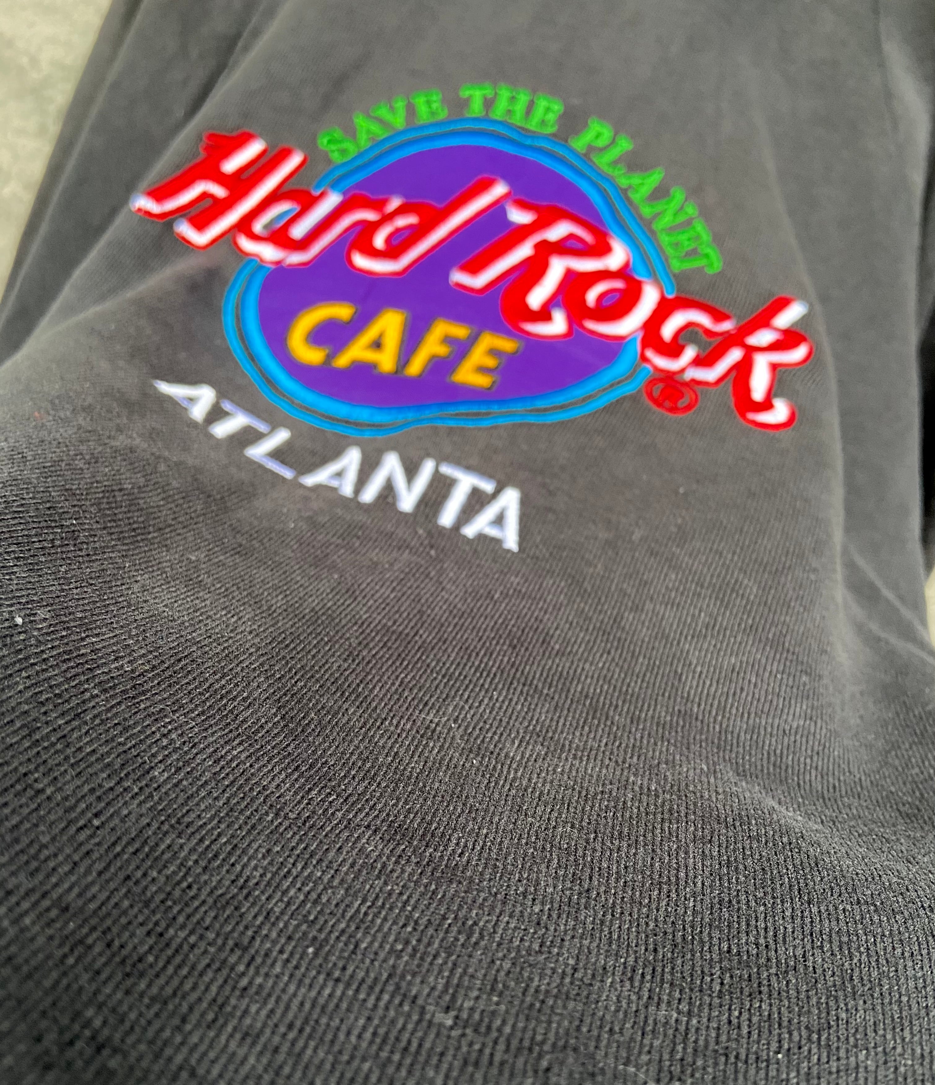 XL✨USA製 HARD ROCK CAFE アトランタ スウェット