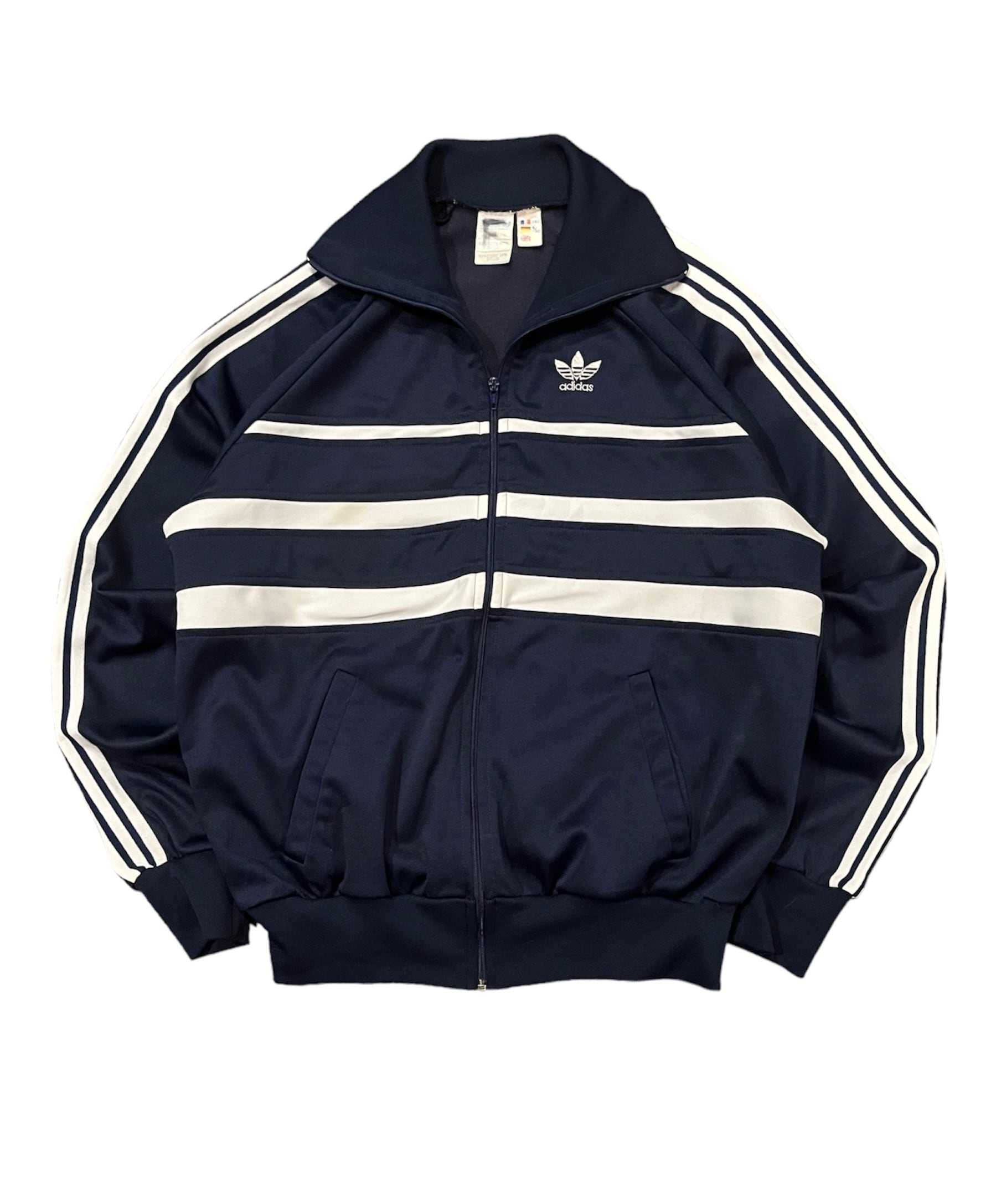 70s〜Adidas Track Jacket Production VENTEX Made in France  