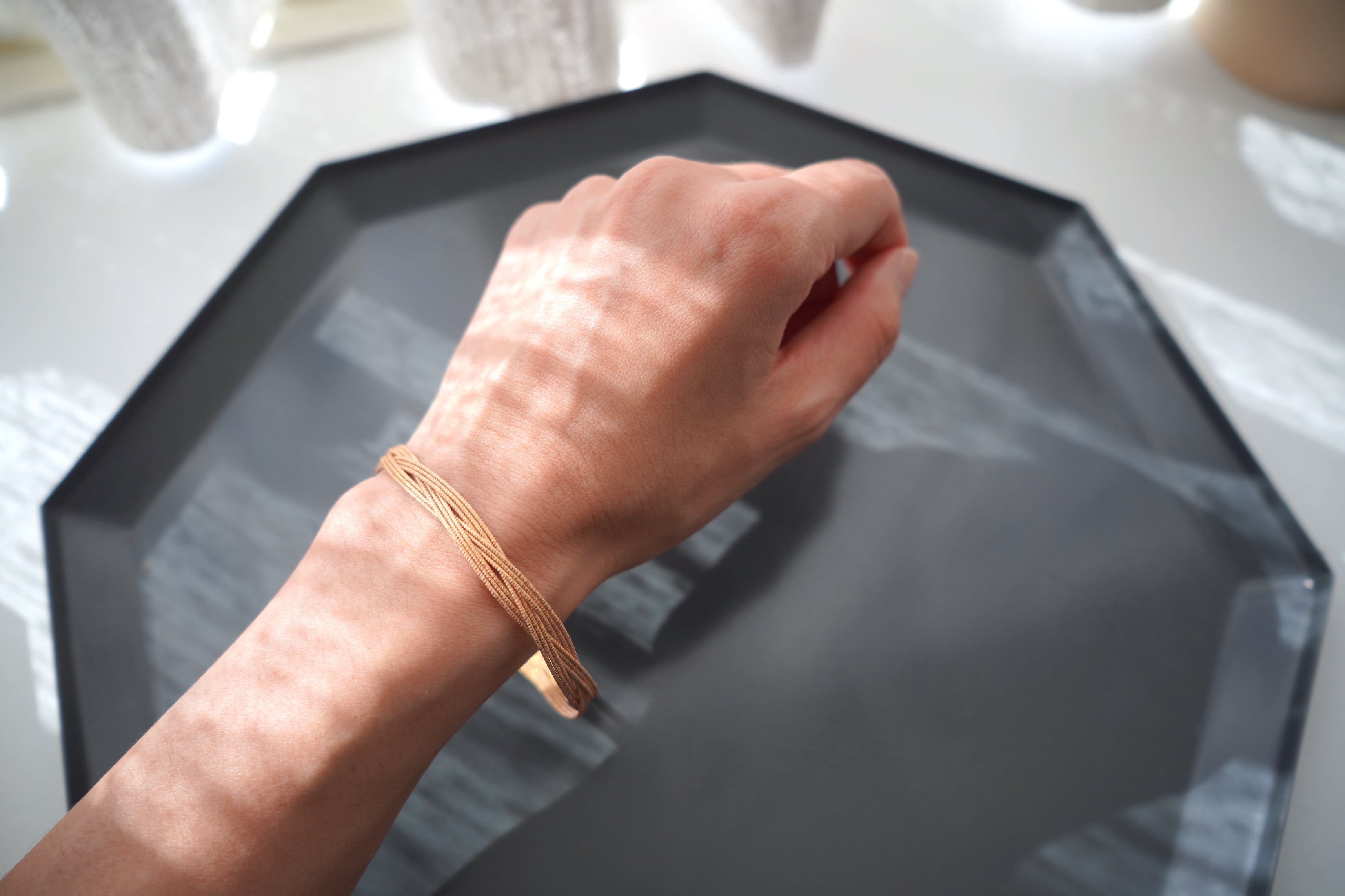 アクセサリー kidill TATSUYA SHIMADA ARM ART PIECE kidill TATSUYA