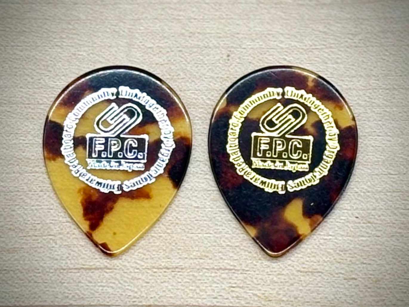 10枚セット 【新ロゴVer.】 F.P.C. Original Organic Tone Pick【送料