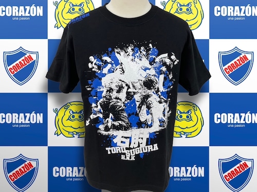 杉浦透×CORAZON ”右肘“Tシャツ