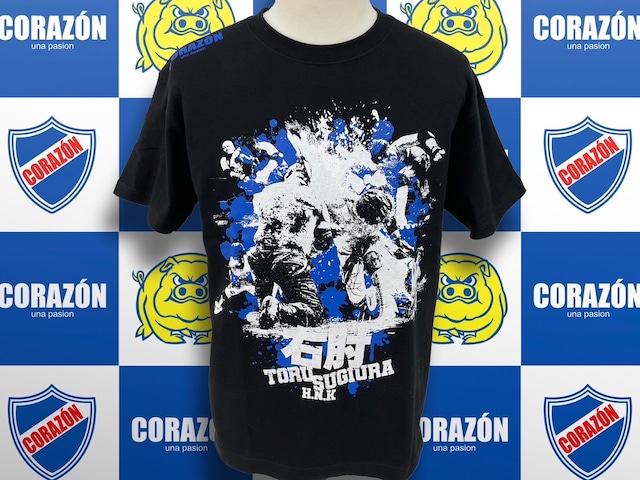 杉浦透×CORAZON ”右肘“Tシャツ