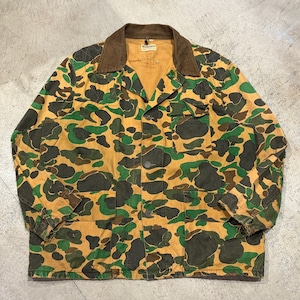 1980s WOODSMAN HUNTING JACKET DUCK HUNTER CAMO