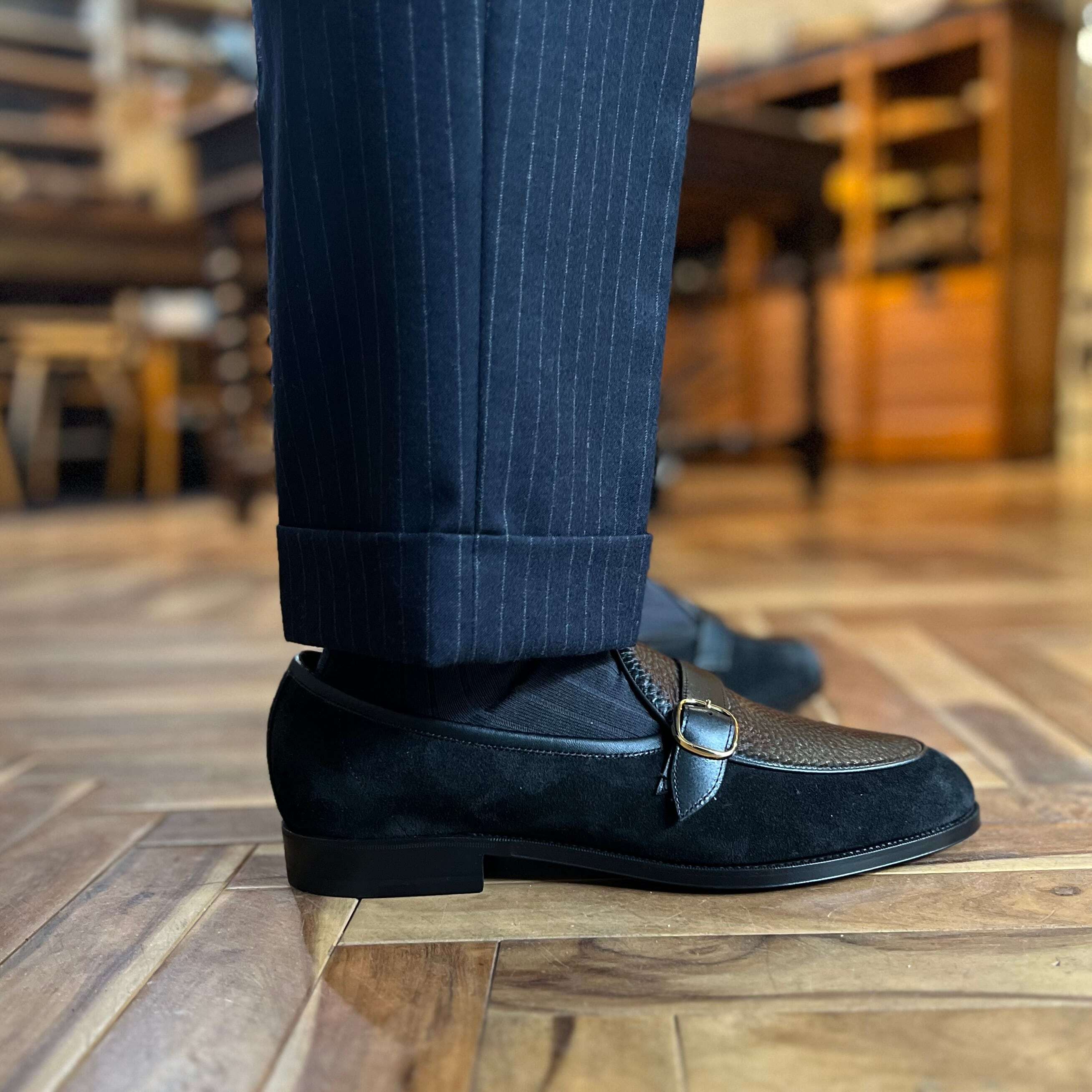 別注 Monk Slipon | Boston&ReOlds