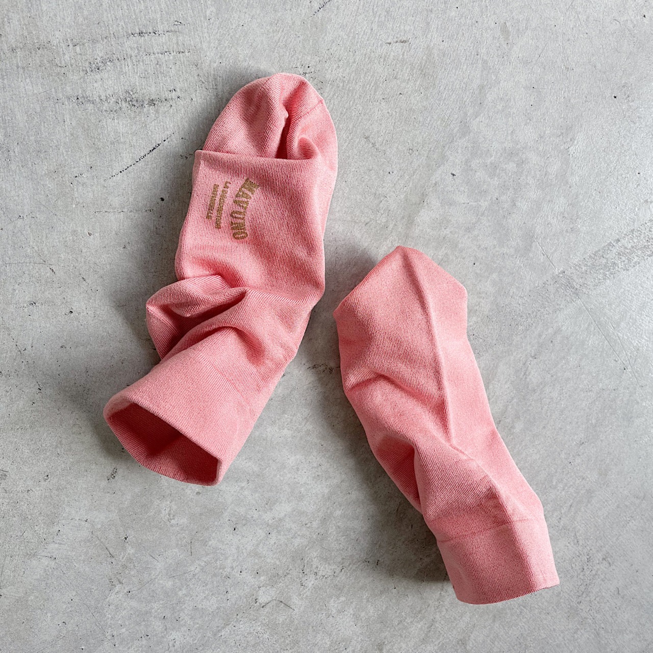 MAVUNO / silk socks