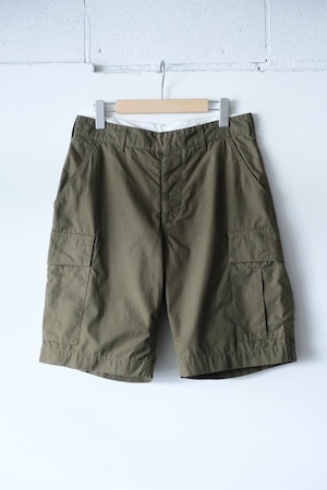 FUJITO Cargo Shorts 'EDGE' Olive Green,Navy