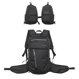 STREAM CHASER BACKPACK BLACK / ストリーム チェーサー バックパック ブラック