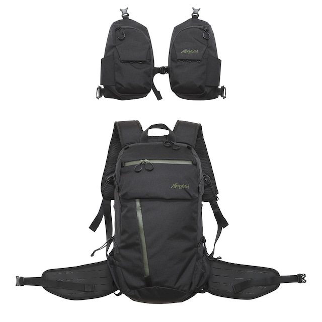 STREAM CHASER BACKPACK BLACK / ストリーム チェーサー バックパック ブラック