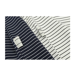 ★STRIPED HEAVY COTTON T-SHIRT　　22066