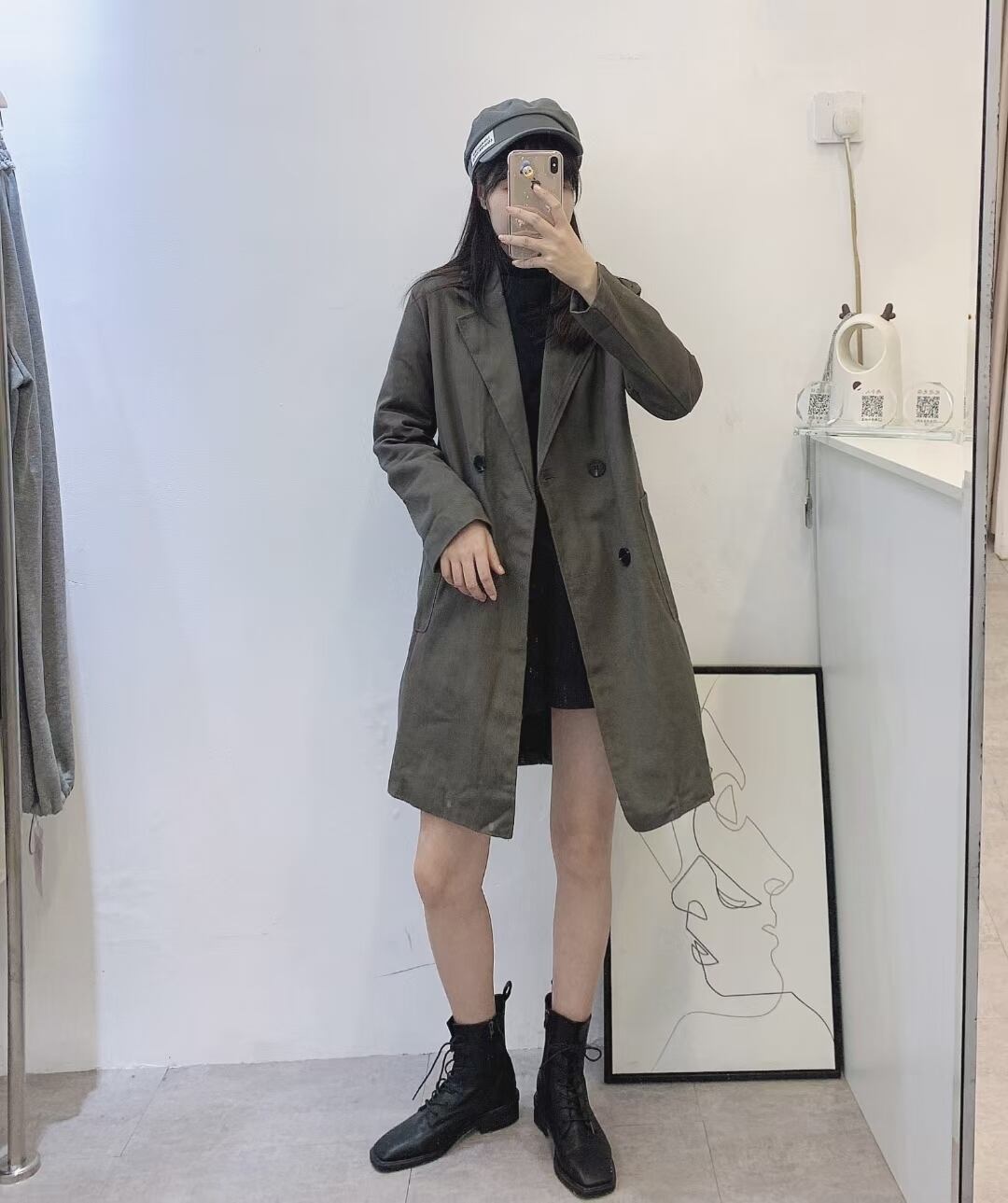 カジュアル ジャケットコート AJ5Z5039-925