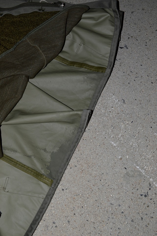 French Army 90s F2Parka with Boa Liner CCE CAMO Used フランス軍 1992 F2ジャケット F2パーカー