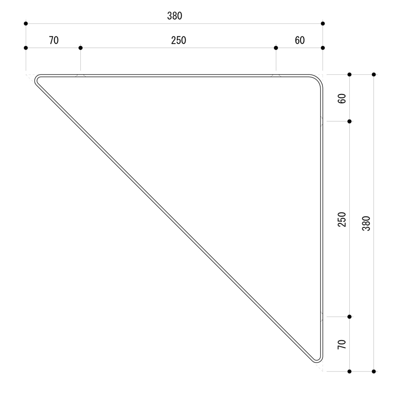 A-380 / Black + Magnet sheet (各色)