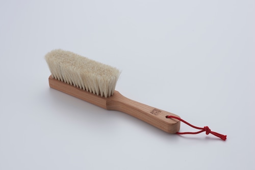 洋服ブラシ　カシミヤ　スリムハンドル型　／　Clothes Brush　Cashmere　Slimhandle type　　