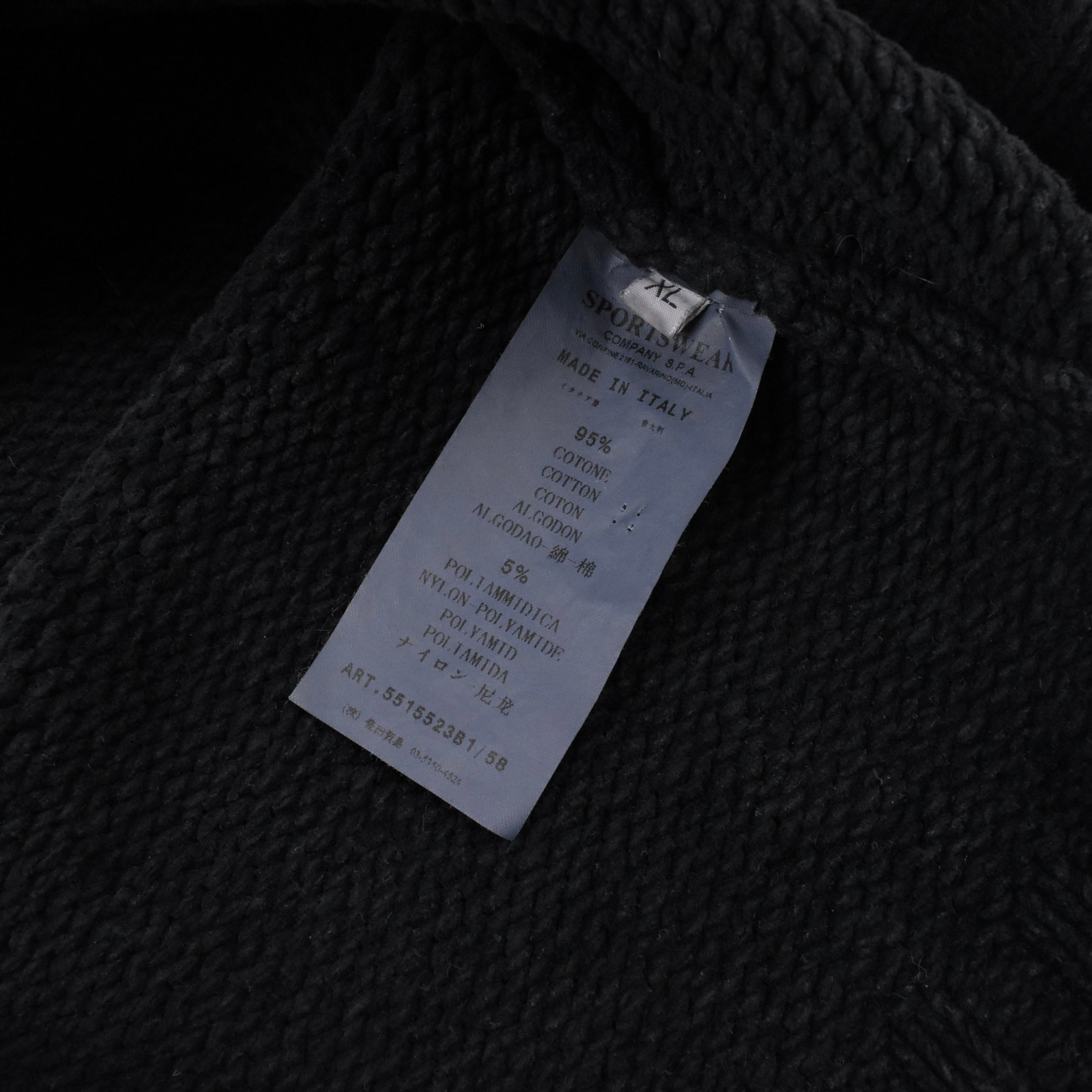 2011AW STONE ISLAND CHENILLE KNIT JUMPER | PLAIRE