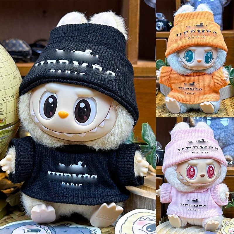 Labubu ぬいぐるみ 🆕🧥🆕LABUBU TIME TO CHILL ぬいぐるみ🆕☀️🆕 お休みの日に