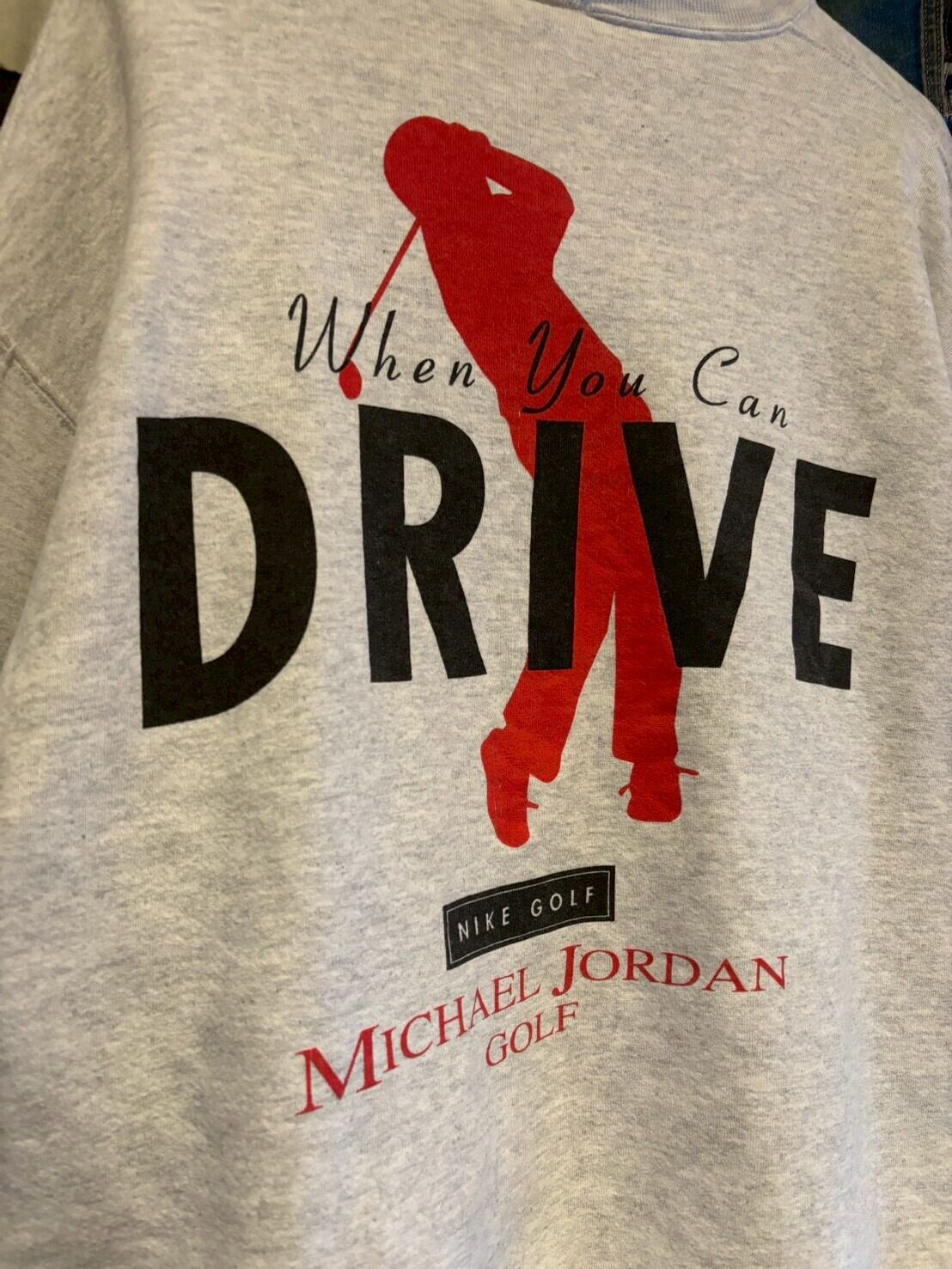 90s NIKE Michael Jordan golf jumpman sweat shirt/90年代 ナイキ