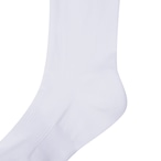 (W) SEE-THROUGH KNEE SOCKS [サイズ: F(AGEUWSC04WHF)] [カラー: WHITE]