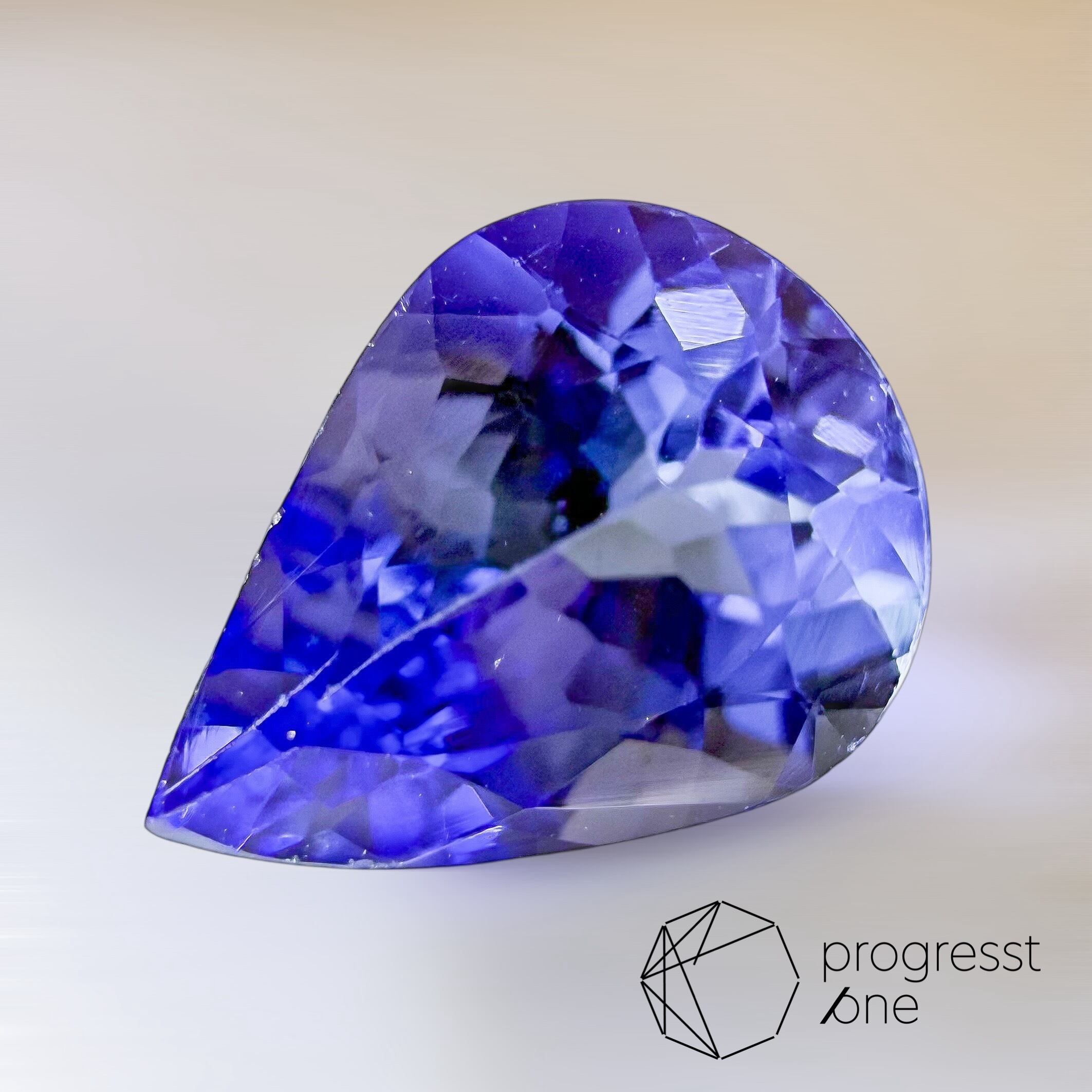 タンザナイト1.51ct | progresstone