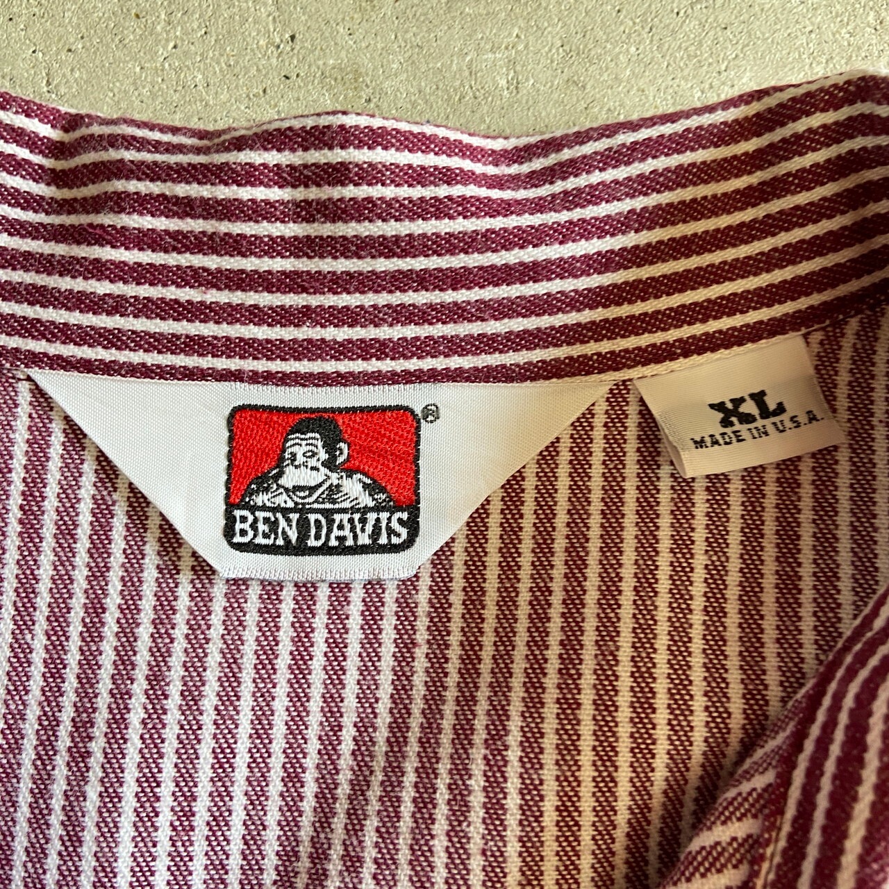 90年代 USA製 BEN DAVIS ベンデイビス Southland Industries 企業ロゴ 