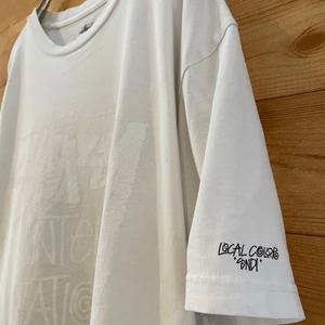 【STUSSY】プリント Tシャツ ロゴ XL ビッグサイズ ステューシー US古着 アメリカ古着