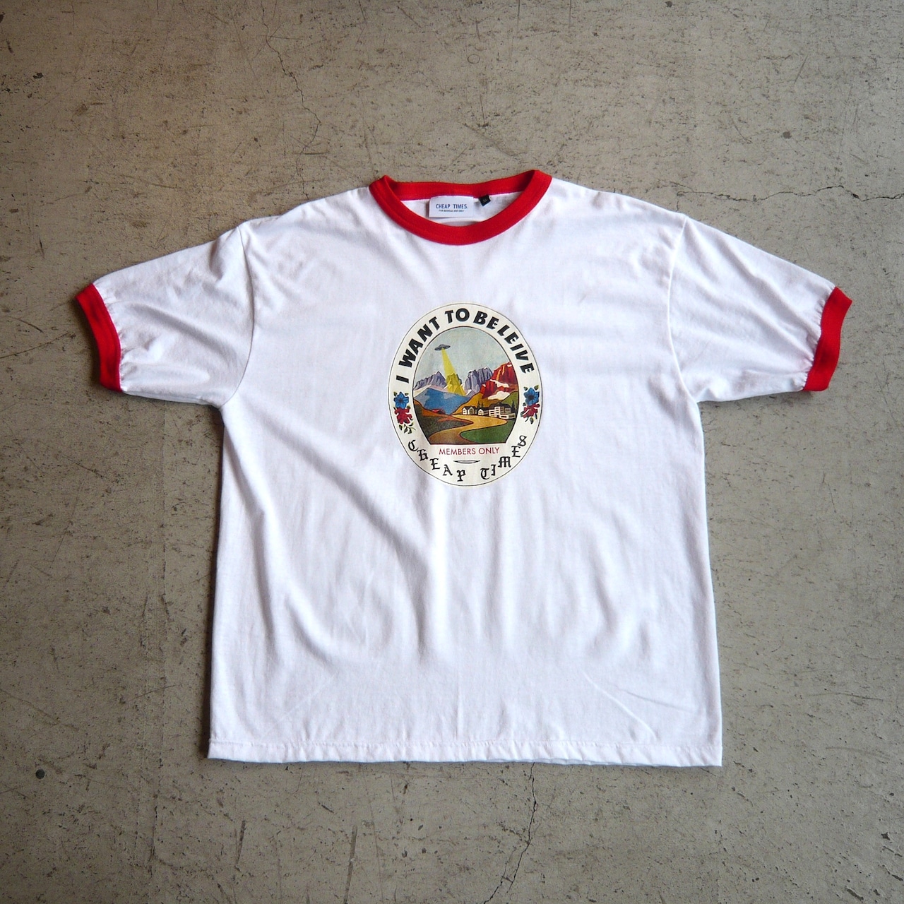 cheaptimes IWTB. TRIM SST-SHIRTS リンガーTシャツ