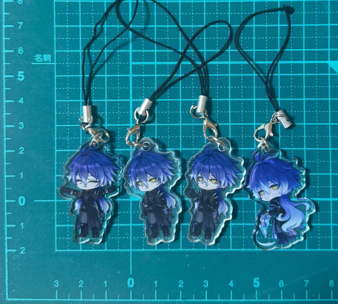 原神 フリンズ アクリルキーホルダー 4点セット | mihoyo、鳴潮、原神