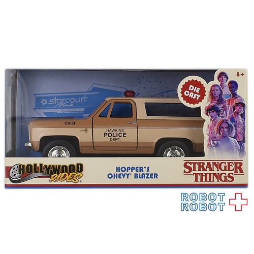 JADA TOYS メタルズ・ダイキャスト 1/32 ストレンジャー・シングス ホッパー 1980 BLAZER