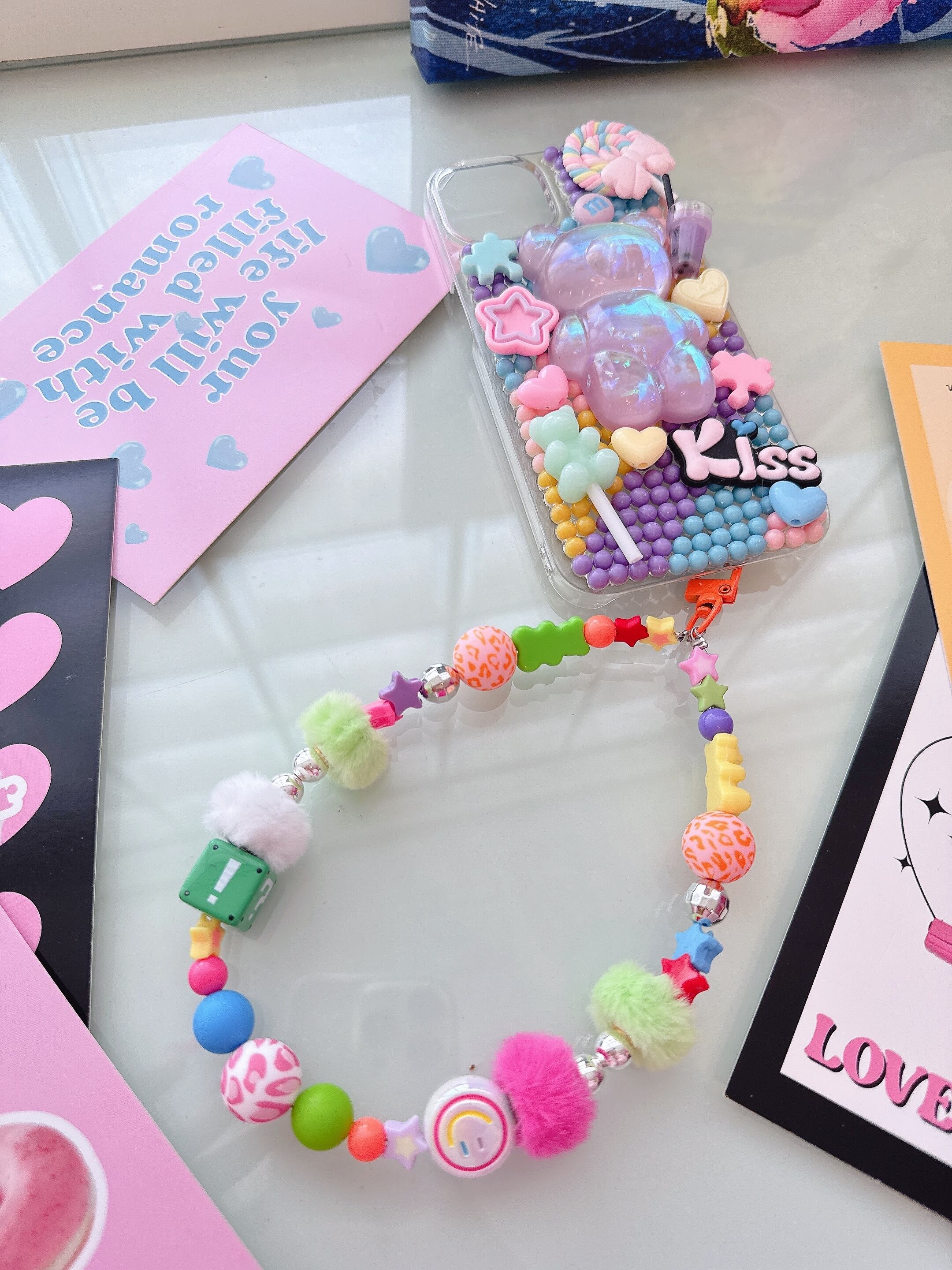 スマホストラップ♡K‐51