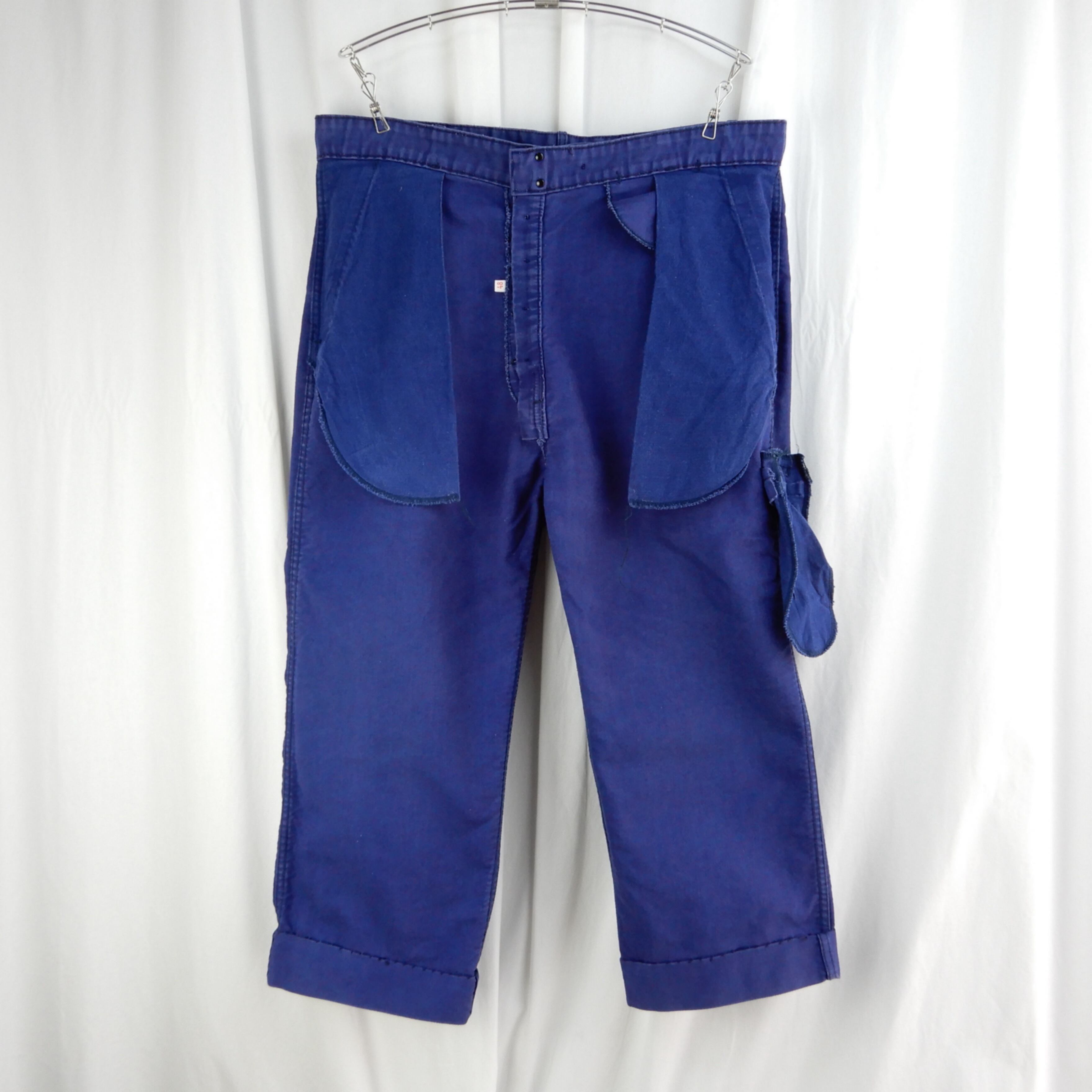 Adolphe Lafont Moleskin Work Trousers French Work 1960-70s Size48 ...