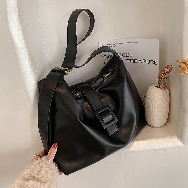 オータムウィンターレディースレッドスタイルショルダーバッグ 秋物 冬物 クロスボディ 手作りハンドバック38648201286