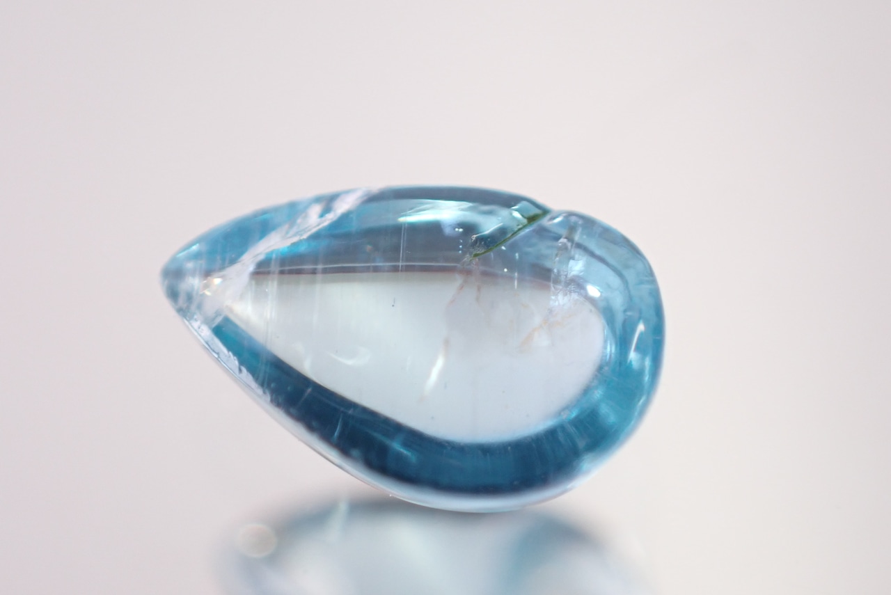 【原石セット】アパタイト　0.41ct/2.98ct　[D6-114]