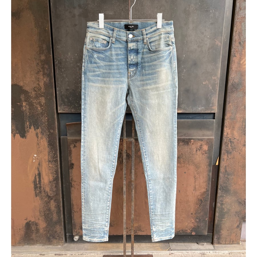 AMIRI STACK INDIGO | AYIN