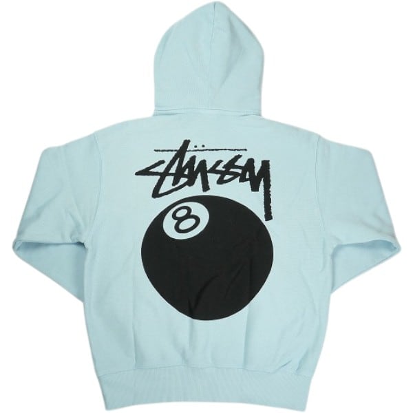 Size【M】 STUSSY ステューシー 26SS 8 BALL HOODIE GARMENT DYED SKY