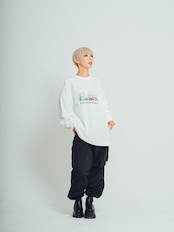 EURO PHOTO LONG SLEEVE T【SAXOPHONE】