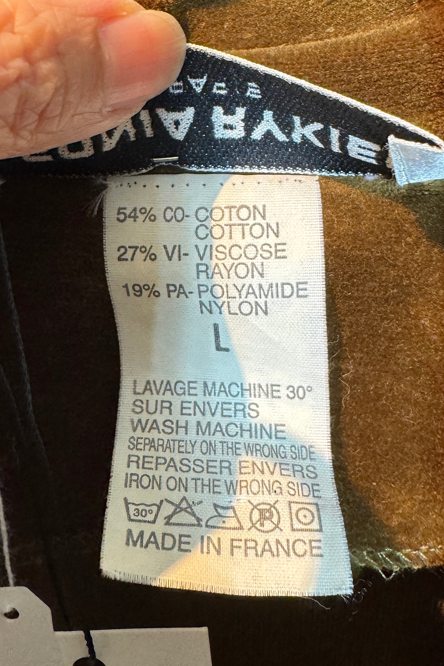 SONIA RYKIEL ベロアダブルジャケット | DROOMTUIN_VINTAGE