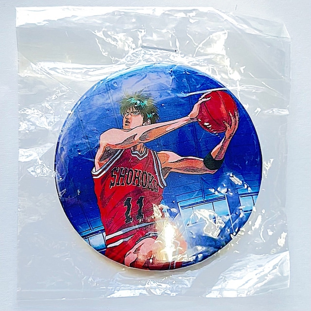 SLAMDUNK KAEDE RUKAWA ANIME PINBUCK BUTTON