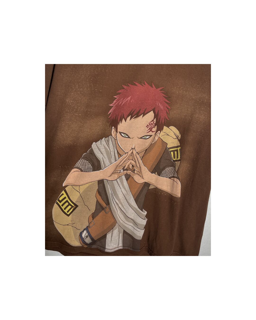 海外公式】NARUTO ナルト2002 Tシャツ 我愛羅 ガアラ 砂隠れの里 海外公式】NARUTO ナルト2002 Tシャツ 我愛羅 ガアラ 砂隠れの里