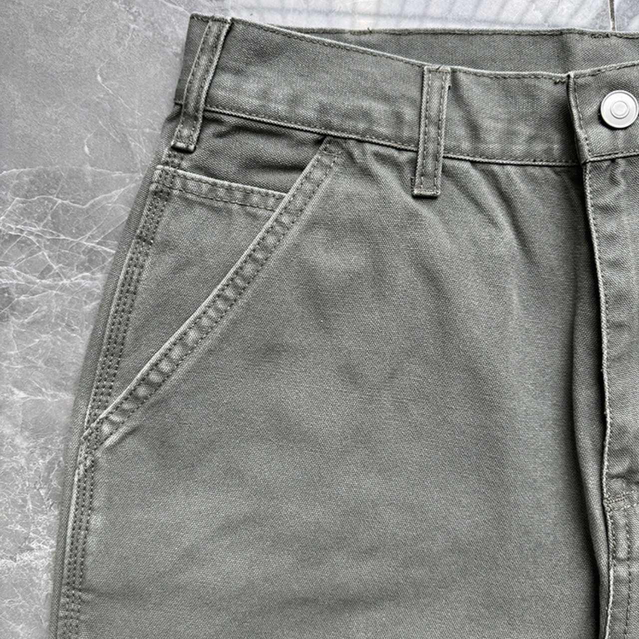 ゆったりストレートデニムパンツ af0007