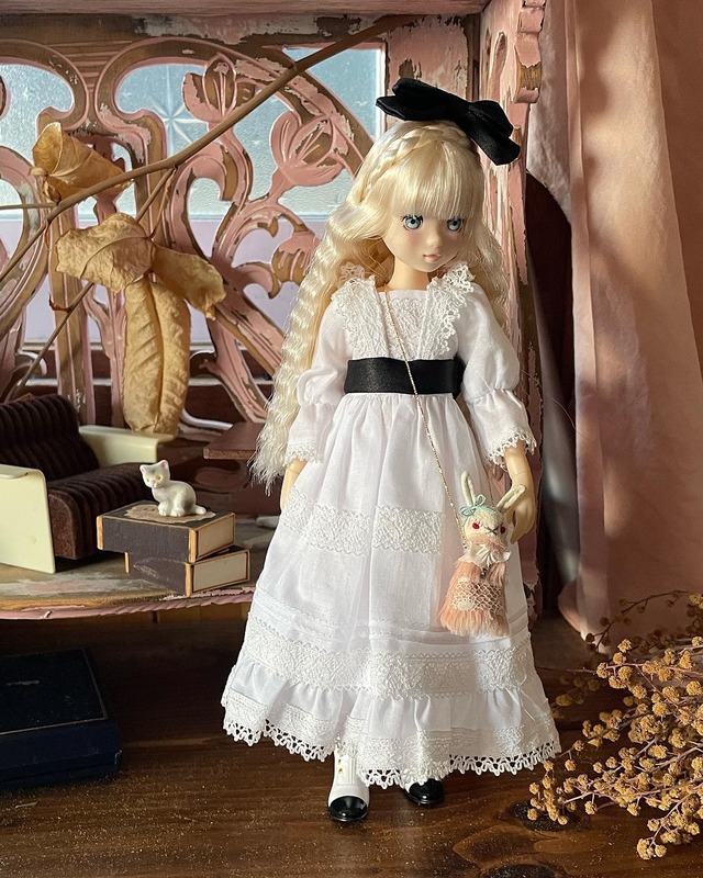 『petit marionette』人見知りのねこ/不機嫌なうさぎ