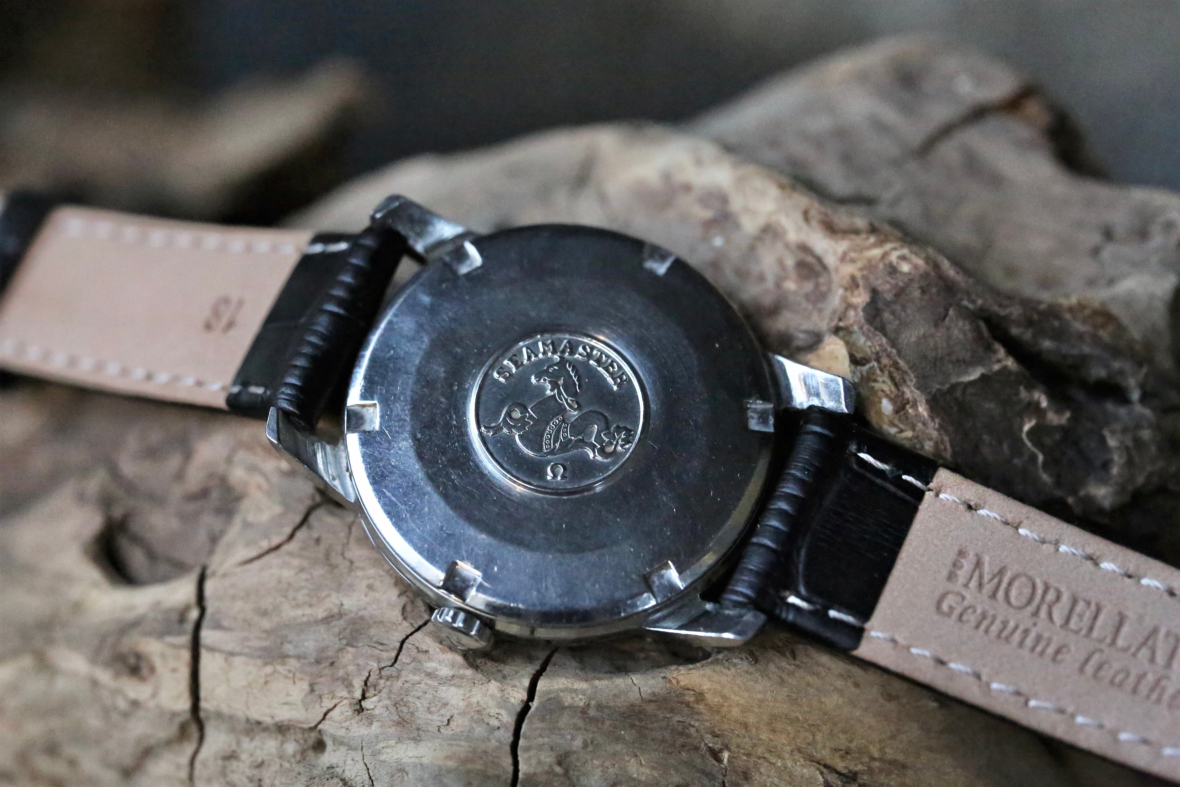 OMEGA】 1960's オメガ シーマスター デイト エイジングダイヤル